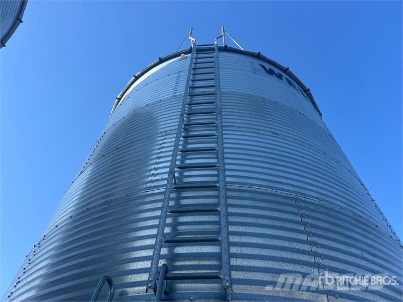 Westeel 1805 +/- 4800 bu 5 Ring Grain Bin Naprave za predelavo in shranjevanje žetve - Ostalo