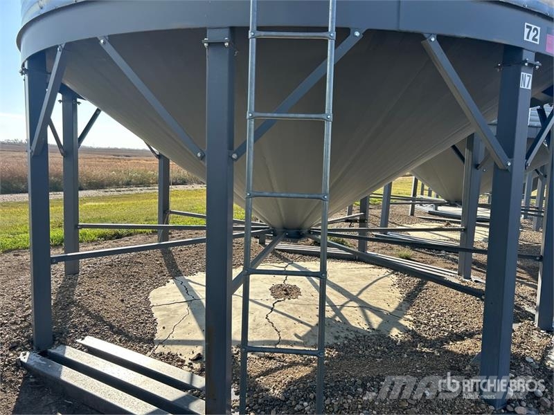 Westeel 1805 +/- 4800 bu 5 Ring Grain Bin Derliaus apdirbimas ir sandėliavimas/technika - Kita