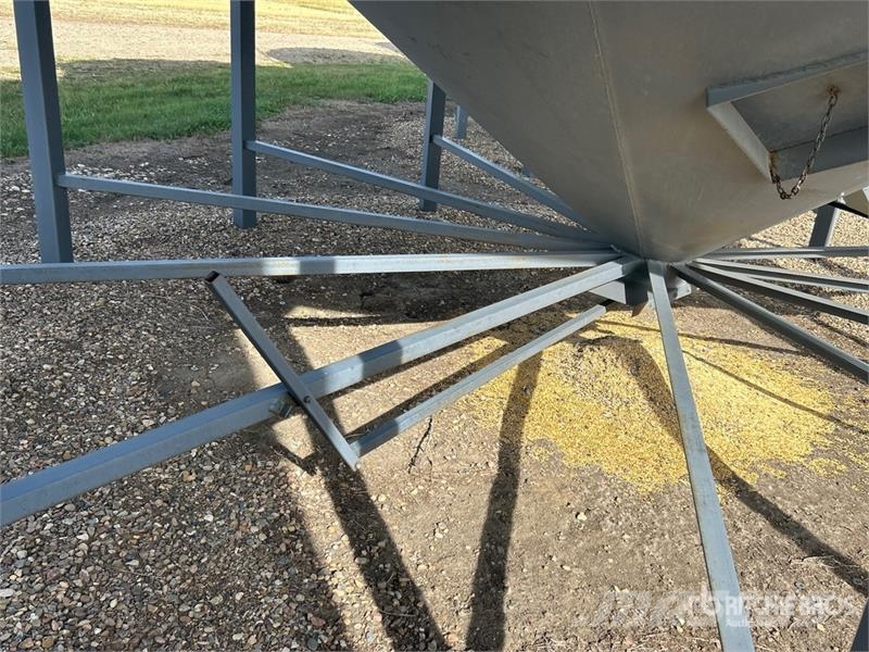 Westeel 1805 +/- 4800 bu 5 Ring Grain Bin Termény feldolgozó/tároló berendezések - Egyebek