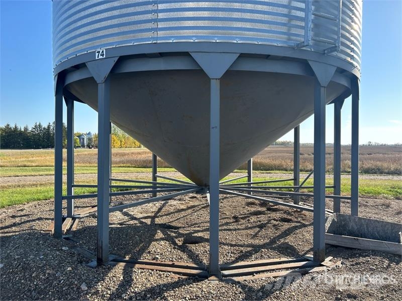 Westeel 1805 +/- 4800 bu 5 Ring Grain Bin Derliaus apdirbimas ir sandėliavimas/technika - Kita