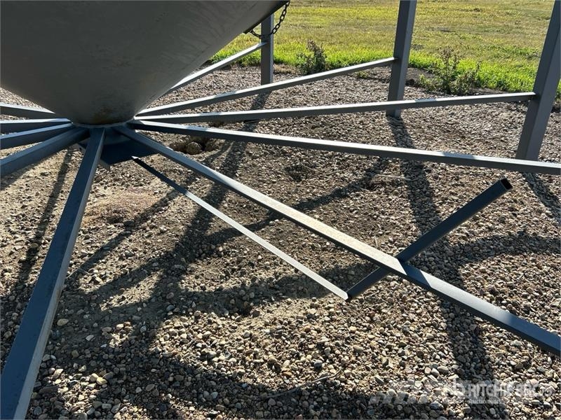 Westeel 1805 +/- 4800 bu 5 Ring Grain Bin Termény feldolgozó/tároló berendezések - Egyebek
