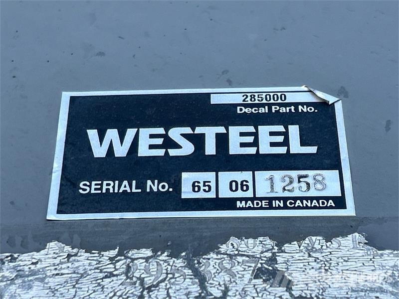  Westeel 1805 +/- 4800 bu 5 Ring Grain Bin Derliaus apdirbimas ir sandėliavimas/technika - Kita