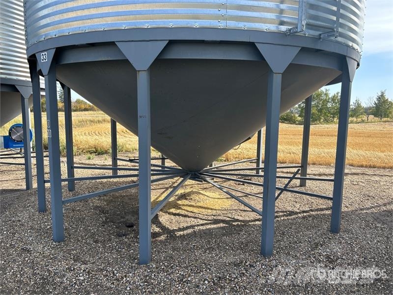 Westeel 1805 +/- 4800 bu 5 Ring Grain Bin Termény feldolgozó/tároló berendezések - Egyebek