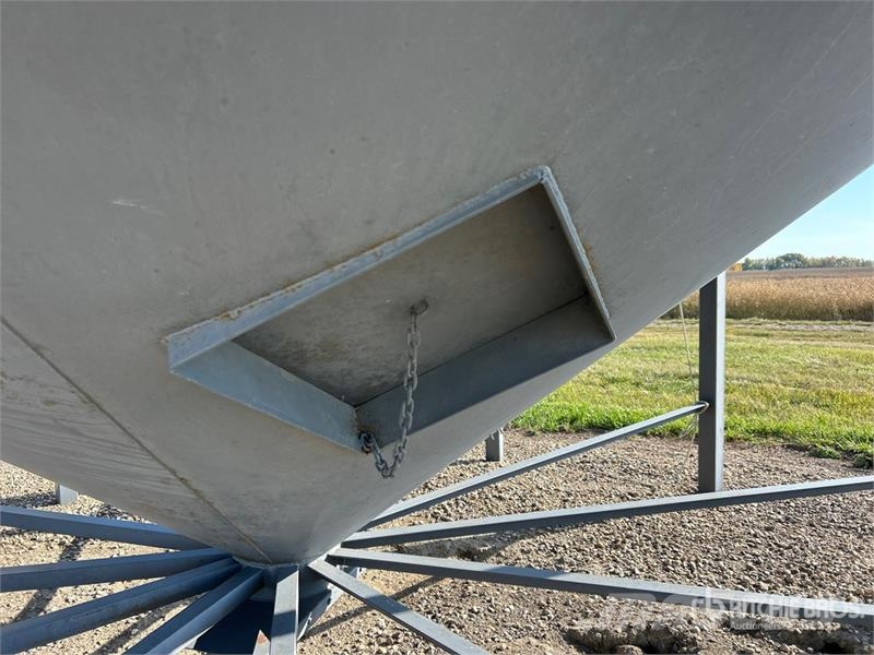 Westeel 1805 +/- 4800 bu 5 Ring Grain Bin Termény feldolgozó/tároló berendezések - Egyebek