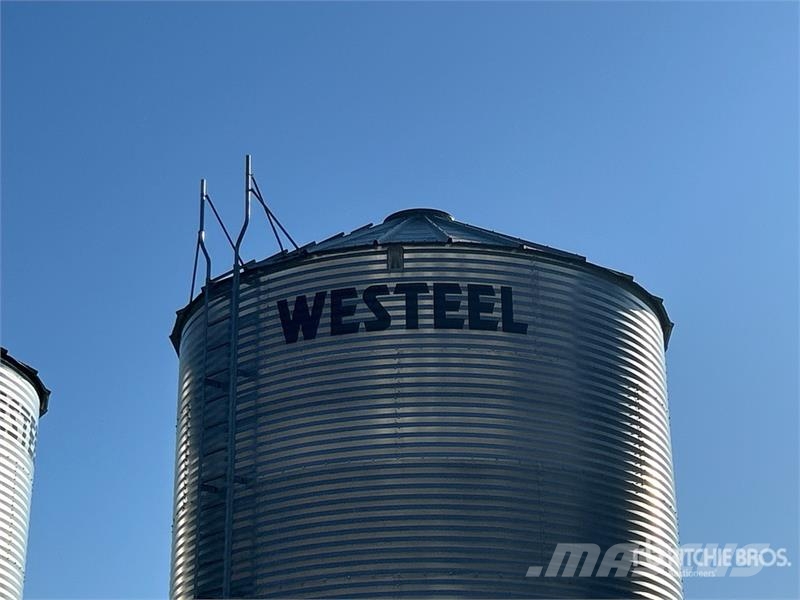Westeel 1805 +/- 4800 bu 5 Ring Grain Bin Termény feldolgozó/tároló berendezések - Egyebek