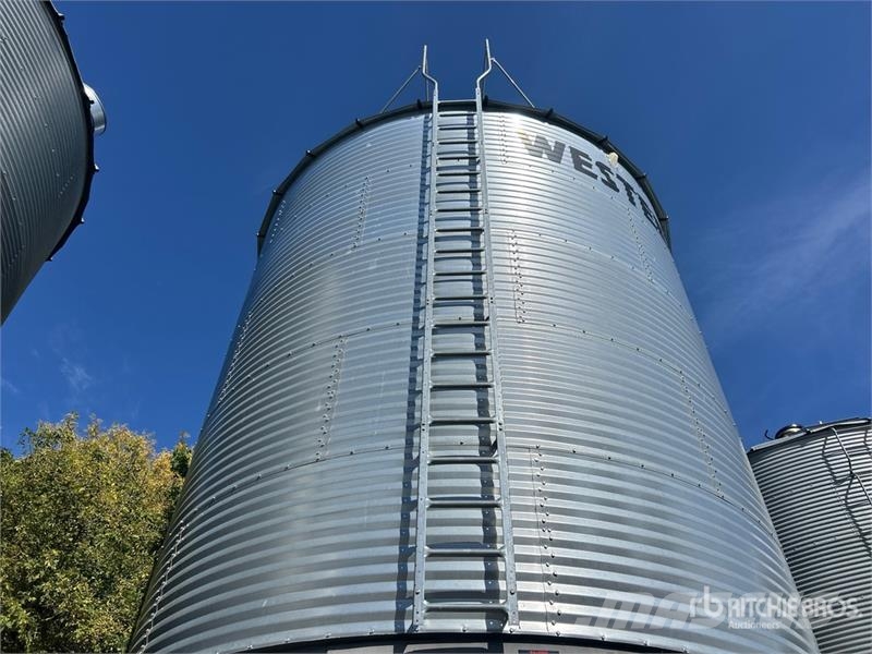  Westeel 1805 +/- 4800 bu 5 Ring Grain Bin Afgrødehåndtering - Andet udstyr