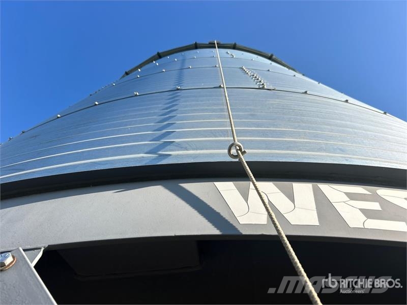 Westeel 1805 +/- 4800 bu 5 Ring Grain Bin Naprave za predelavo in shranjevanje žetve - Ostalo
