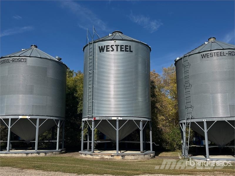  Westeel 1805 +/- 4800 bu 5 Ring Grain Bin Afgrødehåndtering - Andet udstyr