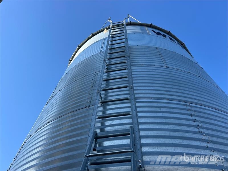 Westeel 1805 +/- 4800 bu 5 Ring Grain Bin Naprave za predelavo in shranjevanje žetve - Ostalo