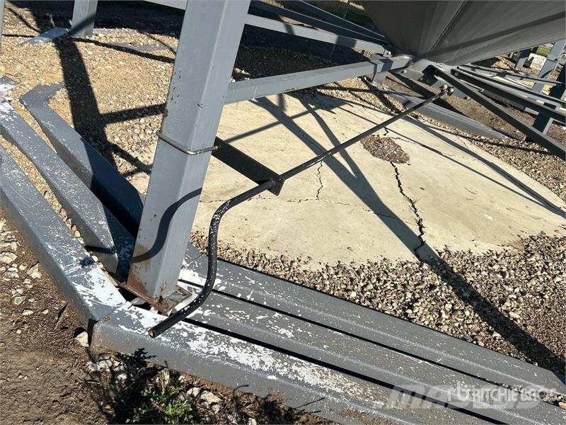Westeel 1805 +/- 4800 bu 5 Ring Grain Bin Derliaus apdirbimas ir sandėliavimas/technika - Kita