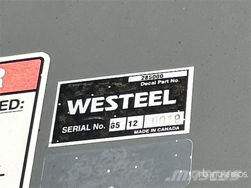 Westeel 1805 +/- 4800 bu 5 Ring Grain Bin Naprave za predelavo in shranjevanje žetve - Ostalo
