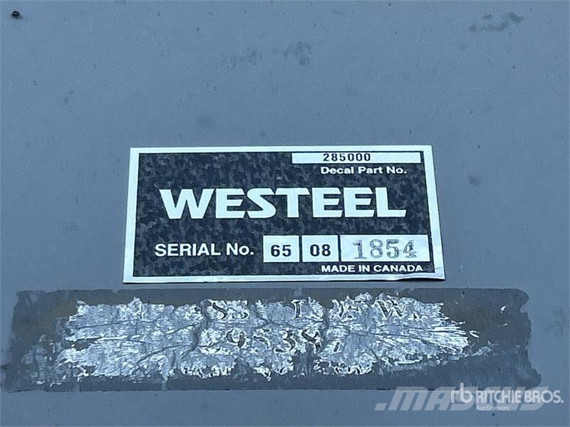 Westeel 1805 +/- 4800 bu 5 Ring Grain Bin Naprave za predelavo in shranjevanje žetve - Ostalo