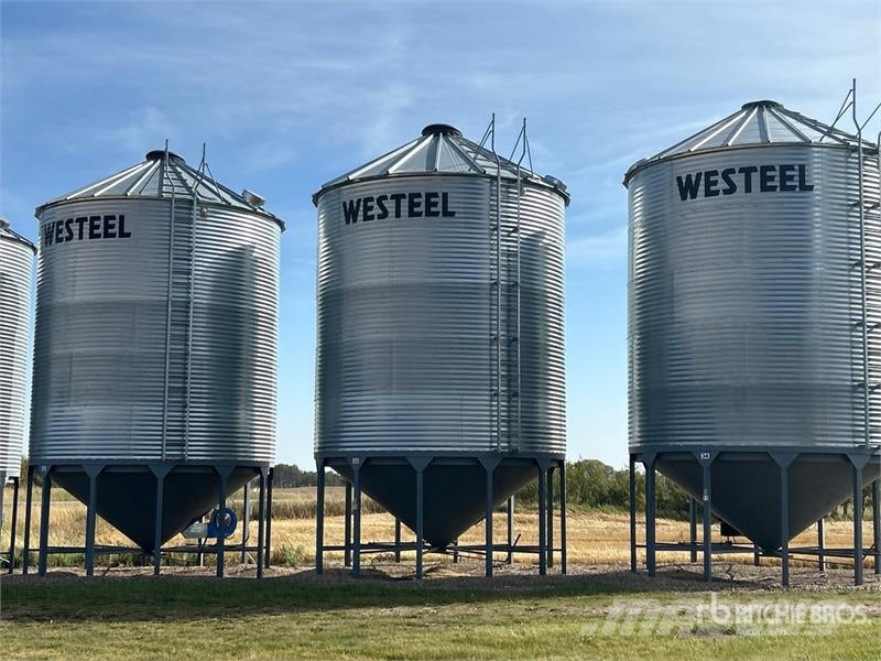 Westeel 1805 +/- 4800 bu 5 Ring Grain Bin Termény feldolgozó/tároló berendezések - Egyebek