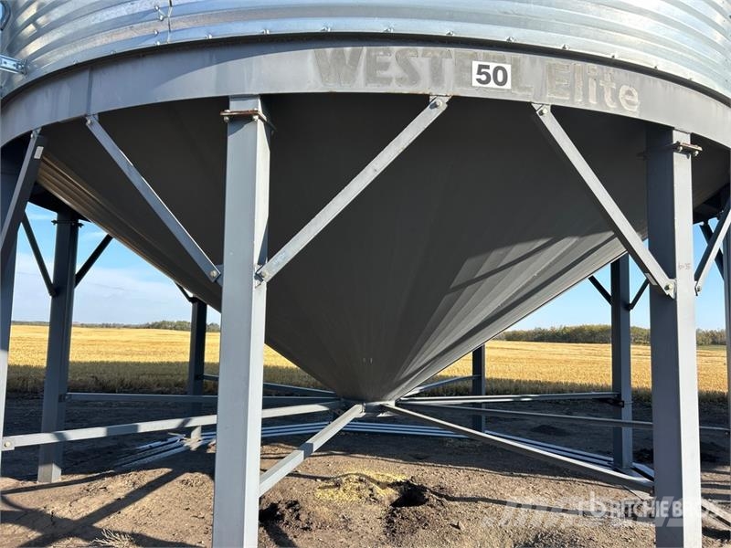  Westeel 1805 +/- 4800 bu 5 Ring Grain Bin Derliaus apdirbimas ir sandėliavimas/technika - Kita