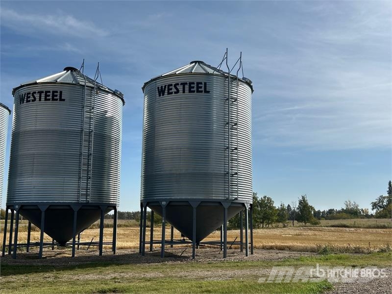 Westeel 1805 +/- 4800 bu 5 Ring Grain Bin Stockage, conditionnement - Autres