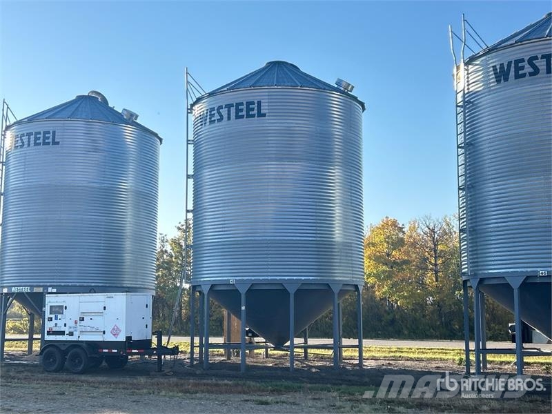 Westeel 1805 +/- 4800 bu 5 Ring Grain Bin Naprave za predelavo in shranjevanje žetve - Ostalo