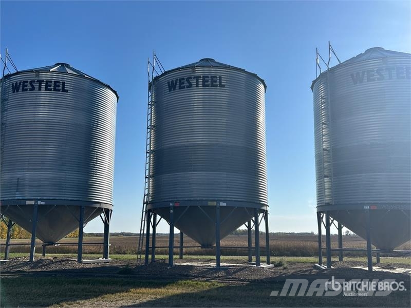 Westeel 1805 +/- 4800 bu 5 Ring Grain Bin Derliaus apdirbimas ir sandėliavimas/technika - Kita