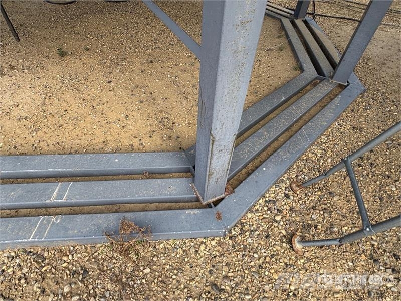 Westeel 1805 +/- 4800 bu 5 Ring Hopper Grain Bin Unidades/máquinas de processamento e armazenamento de culturas - Outros