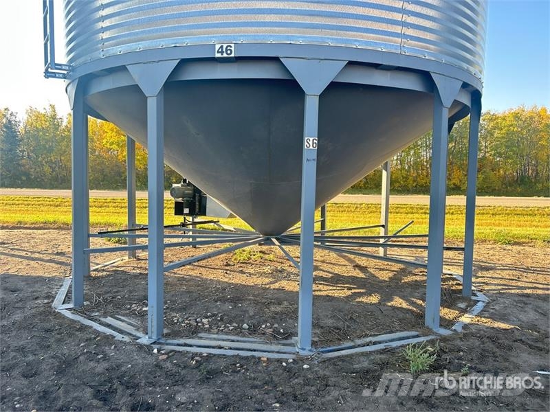 Westeel 1805 +/- 4800 bu 5 Ring Grain Bin Naprave za predelavo in shranjevanje žetve - Ostalo