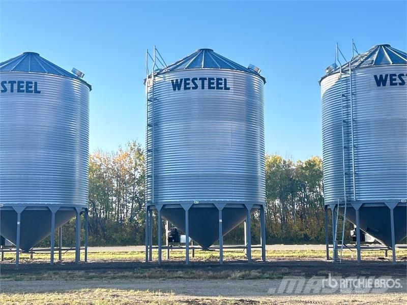 Westeel 1805 +/- 4800 bu 5 Ring Grain Bin Naprave za predelavo in shranjevanje žetve - Ostalo