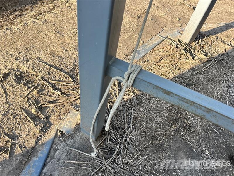 Westeel 1805 +/- 4800 bu 5 Ring Grain Bin Naprave za predelavo in shranjevanje žetve - Ostalo