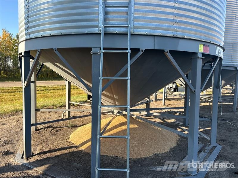 Westeel 1805 +/- 4800 bu 5 Ring Grain Bin Naprave za predelavo in shranjevanje žetve - Ostalo