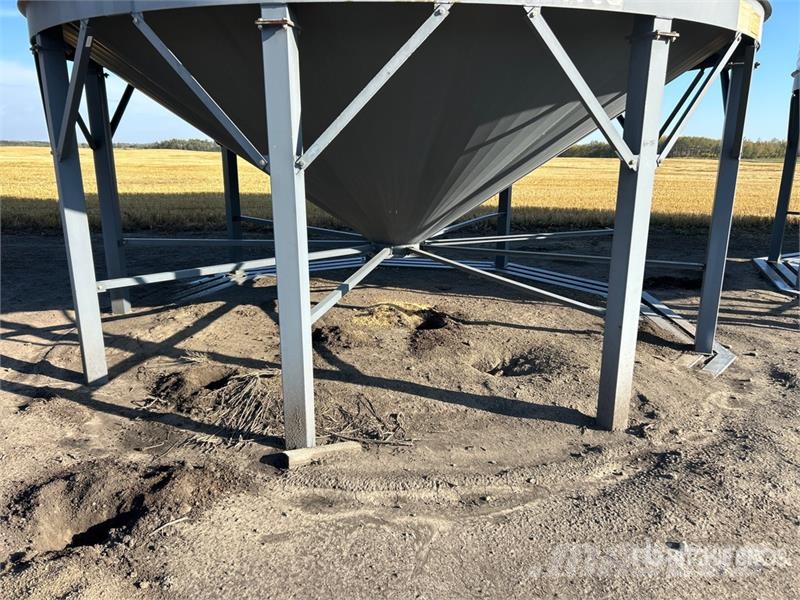  Westeel 1805 +/- 4800 bu 5 Ring Grain Bin Derliaus apdirbimas ir sandėliavimas/technika - Kita
