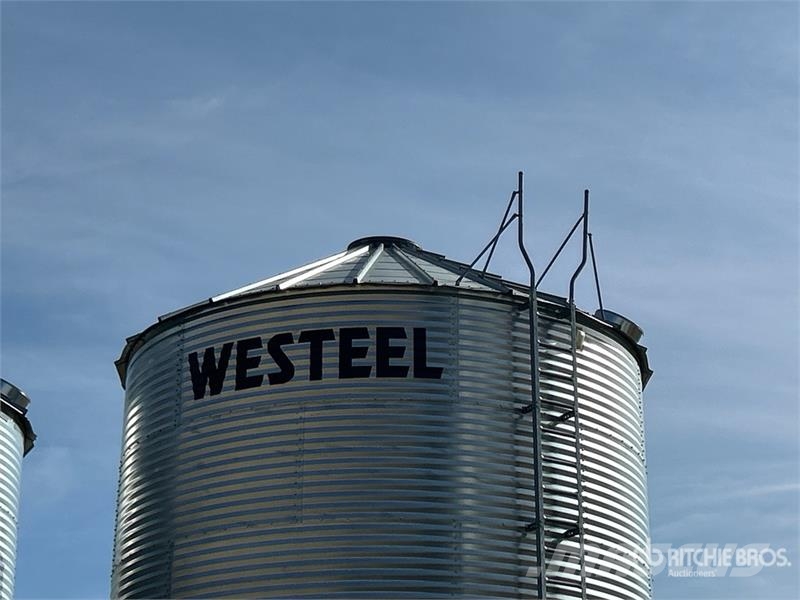Westeel 1805 +/- 4800 bu 5 Ring Grain Bin Stockage, conditionnement - Autres