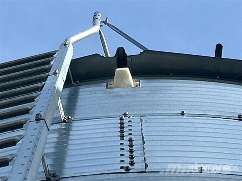 Westeel 1805 +/- 4800 bu 5 Ring Grain Bin Termény feldolgozó/tároló berendezések - Egyebek