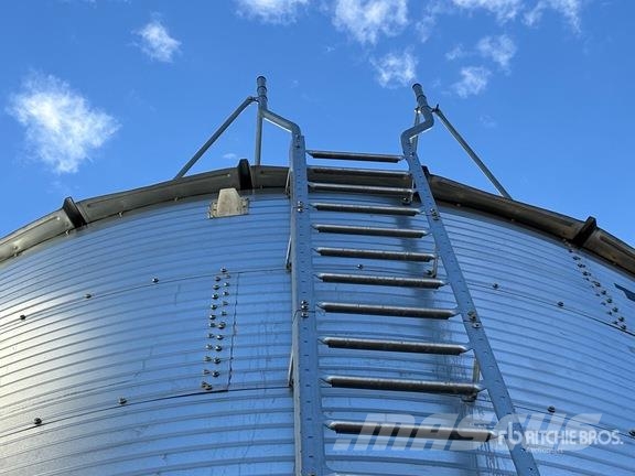 Westeel 1805 +/- 4800 ton 5 Ring Hopper Grain Bin Unidades/máquinas de processamento e armazenamento de culturas - Outros