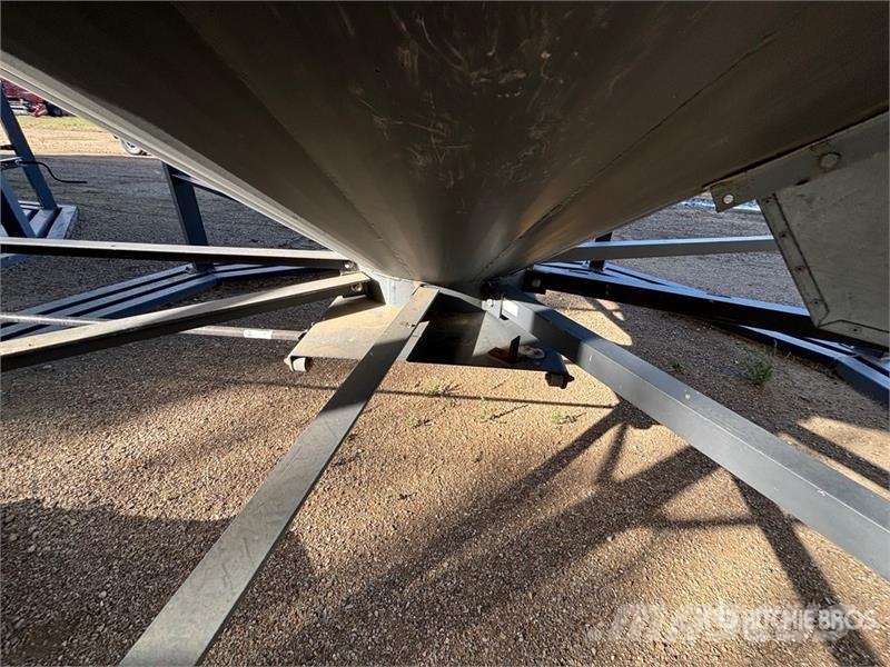 Westeel 1805 +/- 4800 ton 5 Ring Hopper Grain Bin Unidades/máquinas de processamento e armazenamento de culturas - Outros