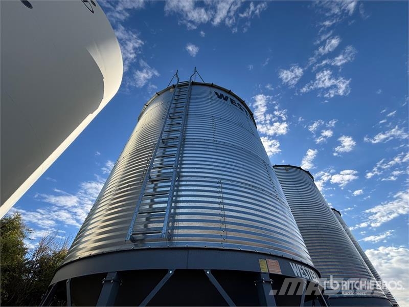 Westeel 1805 +/- 4800 ton 5 Ring Hopper Grain Bin Unidades/máquinas de processamento e armazenamento de culturas - Outros