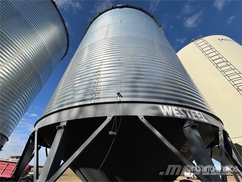Westeel 1805 +/- 4800 ton 5 Ring Hopper Grain Bin Unidades/máquinas de processamento e armazenamento de culturas - Outros
