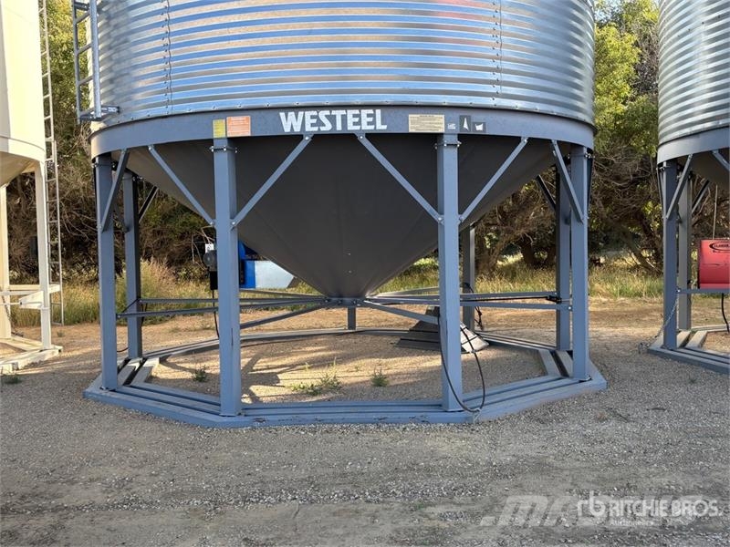 Westeel 1805 +/- 4800 ton 5 Ring Hopper Grain Bin Unidades/máquinas de processamento e armazenamento de culturas - Outros