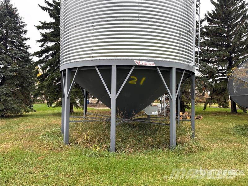 Westeel 1805 +/- 4900 bu 5 Ring Hopper Grain Bin Derliaus apdirbimas ir sandėliavimas/technika - Kita