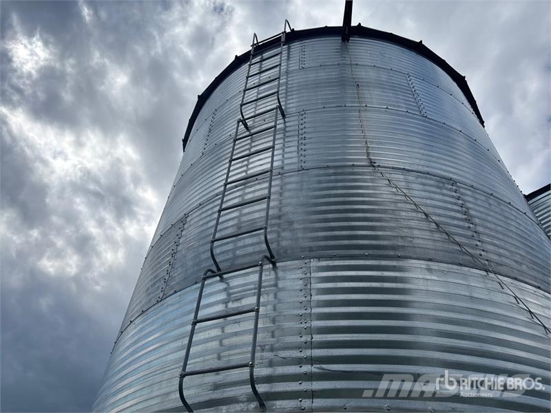  Westeel 1805 +/- 4900 bu 5 Ring Hopper Grain Bin Mašine za preradu i skladištenje berbe - Ostalo