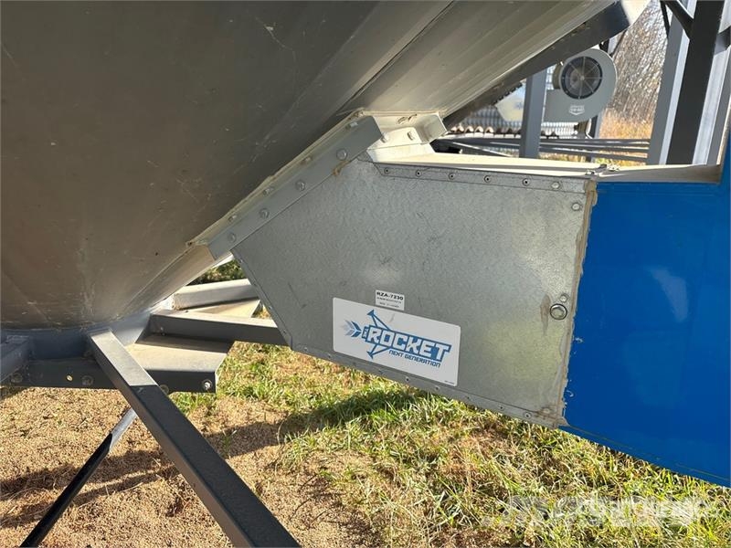 Westeel 1805 +/- 4900 bu 5 Ring Hopper Grain Bin Stockage, conditionnement - Autres