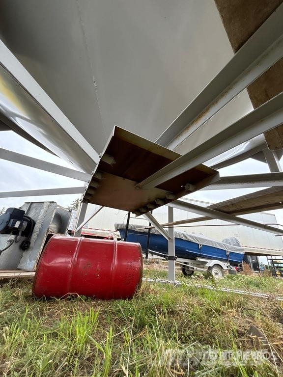 Westeel 1805 +/- 4900 bu 5 Ring Hopper Grain Bin Processering och lagring av skörd - Övrigt