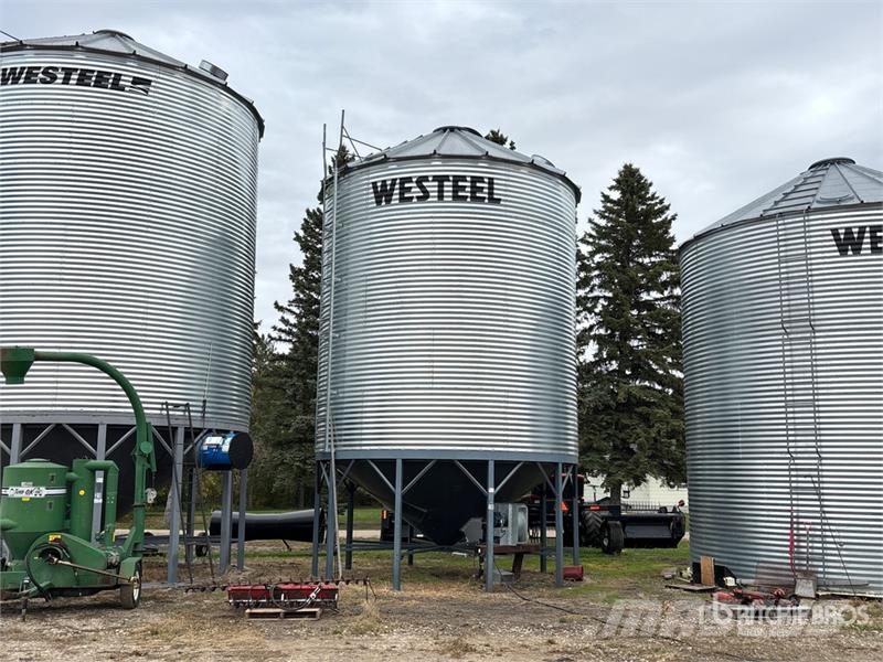 Westeel 1805 +/- 4900 bu 5 Ring Hopper Grain Bin Processering och lagring av skörd - Övrigt