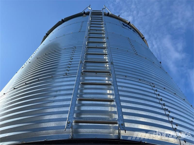 Westeel 1805 +/- 4900 bu 5 Ring Hopper Grain Bin Stockage, conditionnement - Autres