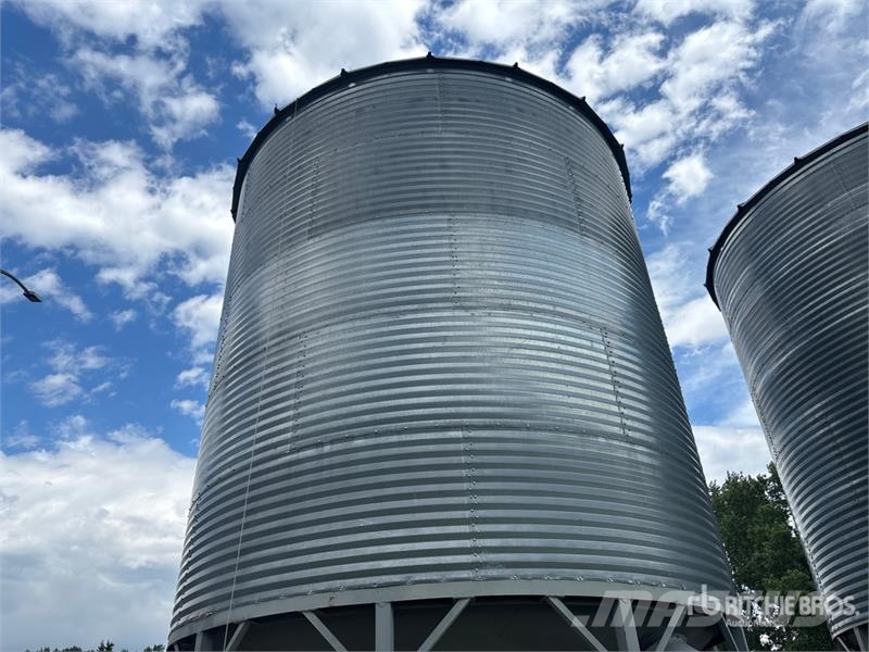  Westeel 1805 +/- 4900 bu 5 Ring Hopper Grain Bin Mašine za preradu i skladištenje berbe - Ostalo