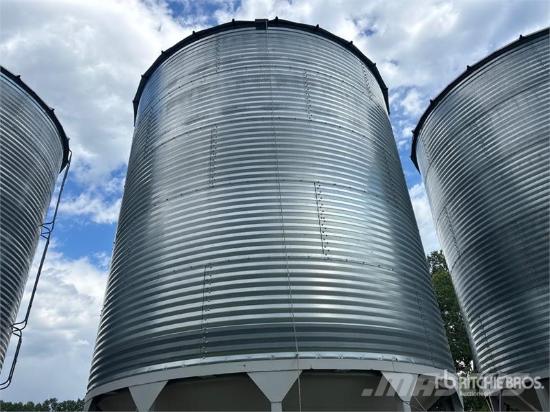 Westeel 1805 +/- 4900 bu 5 Ring Hopper Grain Bin Mašine za preradu i skladištenje berbe - Ostalo