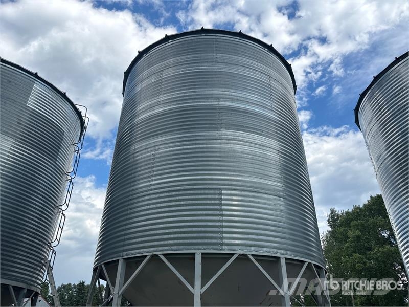  Westeel 1805 +/- 4900 bu 5 Ring Hopper Grain Bin Mašine za preradu i skladištenje berbe - Ostalo