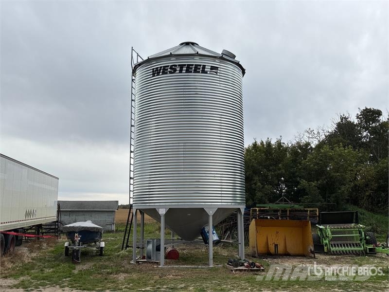 Westeel 1805 +/- 4900 bu 5 Ring Hopper Grain Bin Processering och lagring av skörd - Övrigt