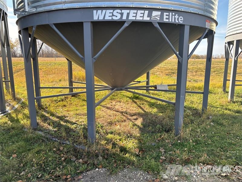 Westeel 1805 +/- 4900 bu 5 Ring Hopper Grain Bin Stockage, conditionnement - Autres