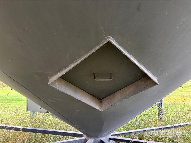 Westeel 1805 +/- 4900 bu 5 Ring Hopper Grain Bin Derliaus apdirbimas ir sandėliavimas/technika - Kita