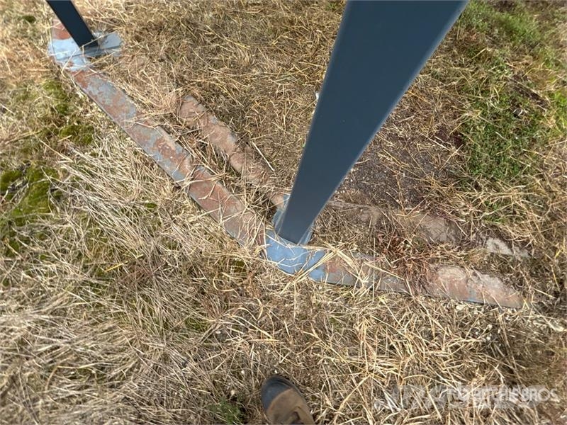 Westeel 1805 +/- 4900 bu 5 Ring Hopper Grain Bin Processering och lagring av skörd - Övrigt
