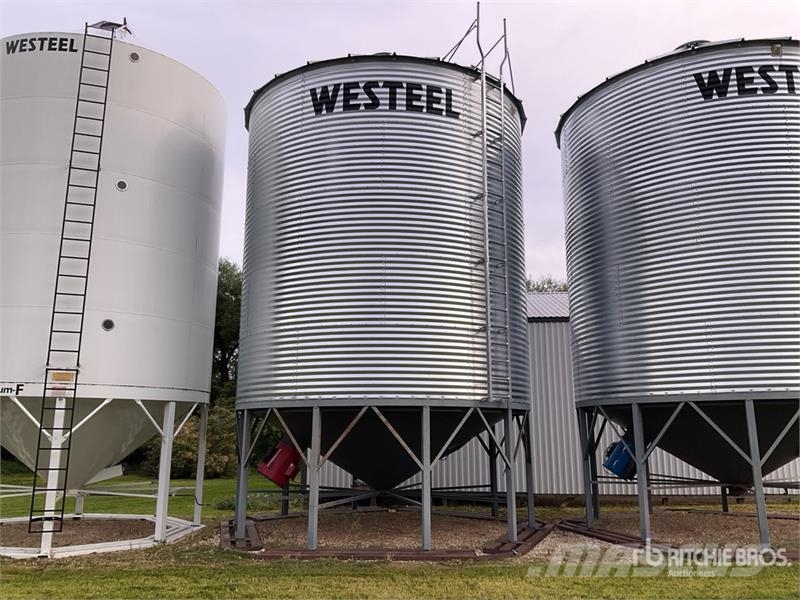 Westeel 1805 +/- 4900 bu 5 Ring Hopper Grain Bin Sonstige Ernte Verarbeitung und -lagerung