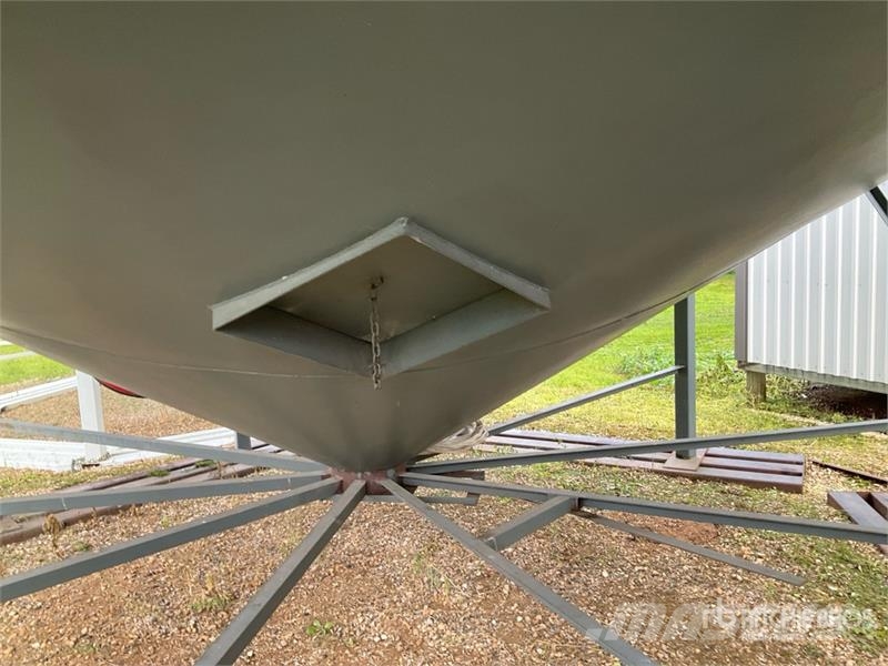 Westeel 1805 +/- 4900 bu 5 Ring Hopper Grain Bin Sonstige Ernte Verarbeitung und -lagerung