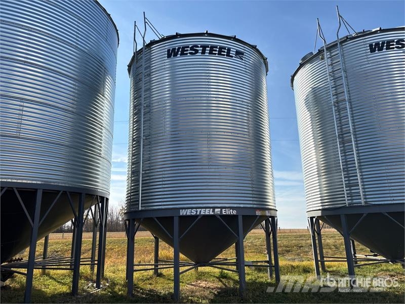 Westeel 1805 +/- 4900 bu 5 Ring Hopper Grain Bin Stockage, conditionnement - Autres